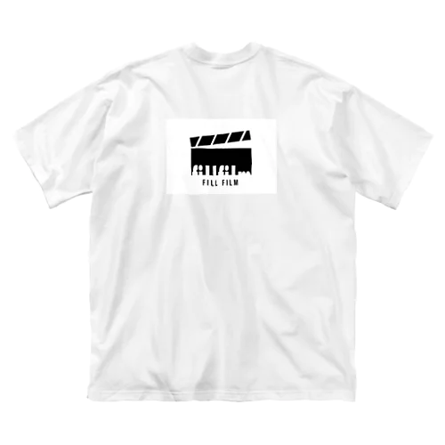 FillFilm ビッグシルエットTシャツ