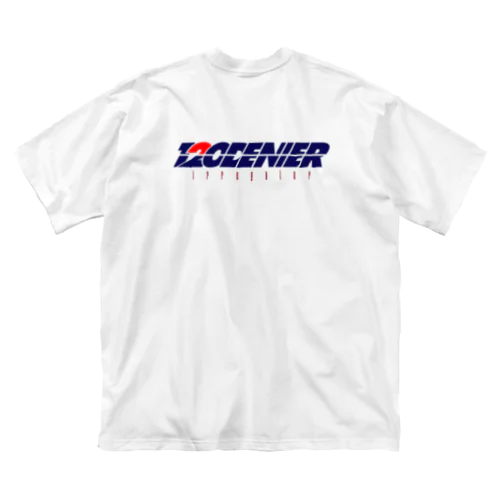 "IR-120/D2" ビッグシルエットTシャツ