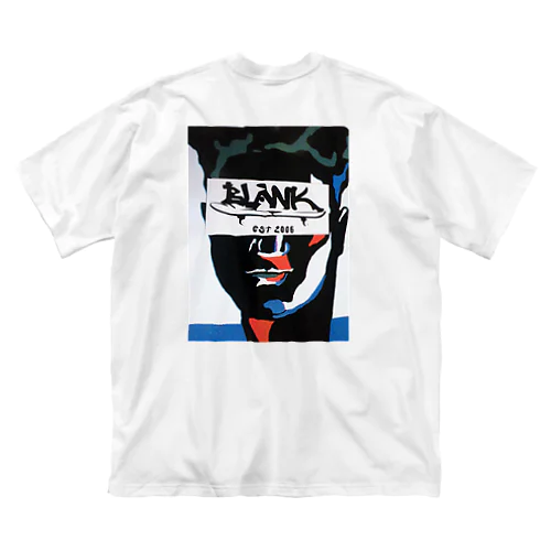 BLANK mode ビッグシルエットTシャツ