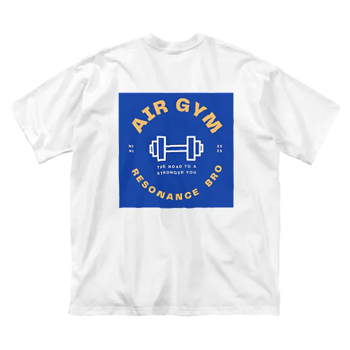 AIR GYM ビッグシルエットTシャツ