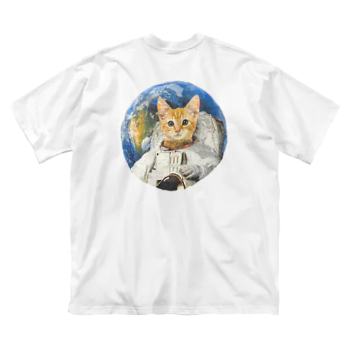 宇宙ネコチヤン Big T-Shirt