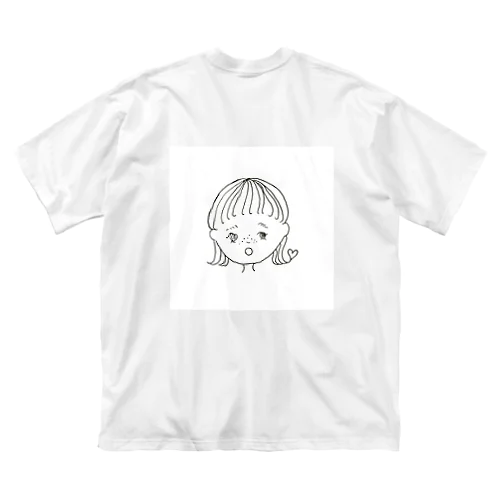 ぽっか〜ん Big T-Shirt