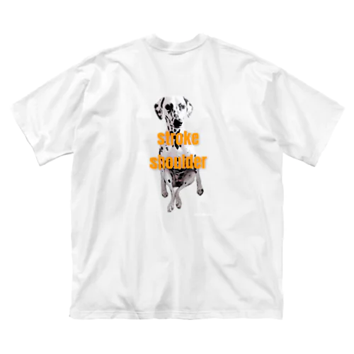 なで肩犬 ビッグシルエットTシャツ