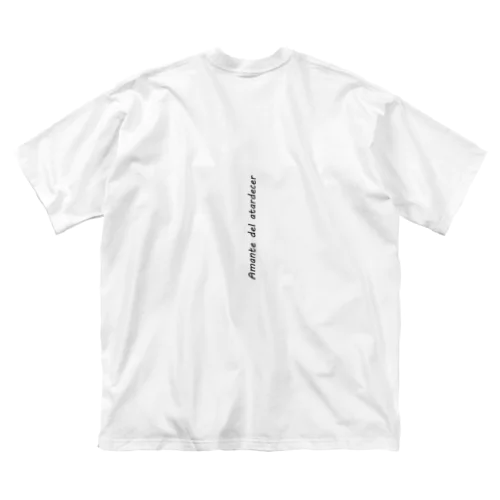 Sun set lover spanish ビッグシルエットTシャツ