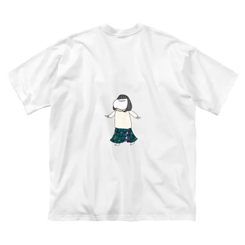 ぷにちゃん ビッグシルエットTシャツ