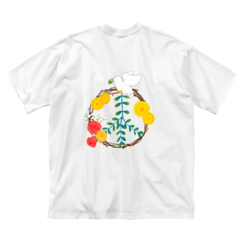 願い✨ ビッグシルエットTシャツ