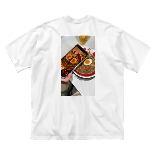 東大のラーメン ビッグシルエットTシャツ