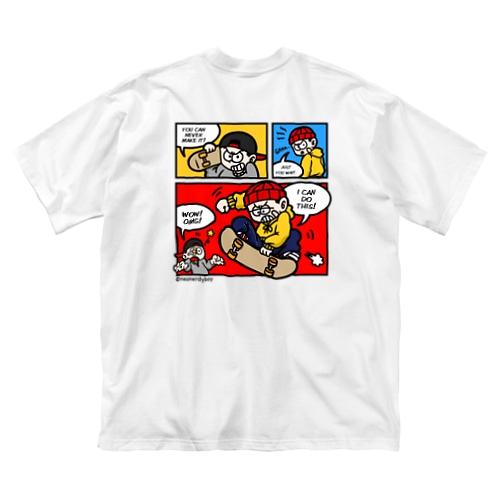 SKATER BOY 2022 BIG S/S Tee Big T-Shirt
