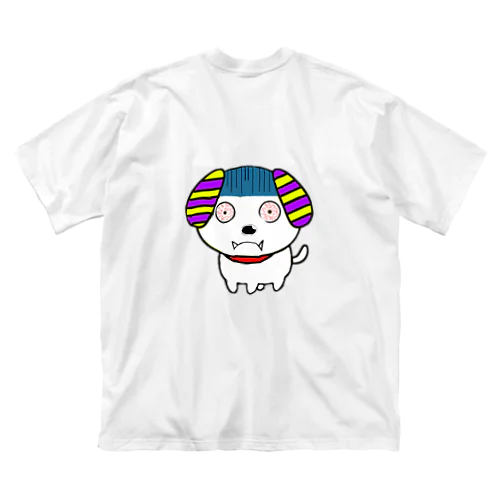 顔色の悪いわんこのTシャツ Big T-Shirt