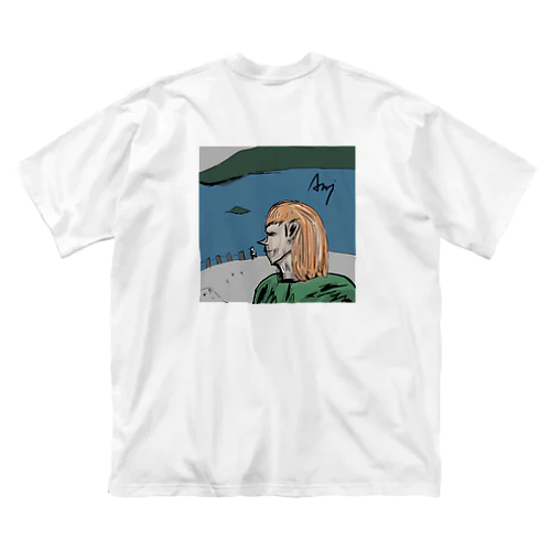 SDGs啓発商品「海」 Big T-Shirt