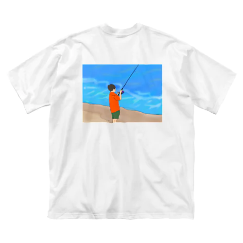 turikodomo_II ビッグシルエットTシャツ