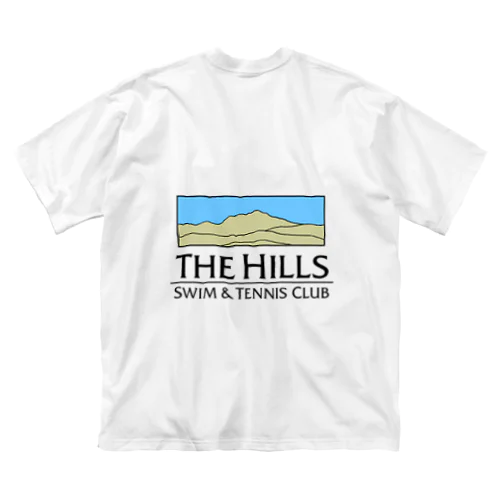 The hills ビッグシルエットTシャツ