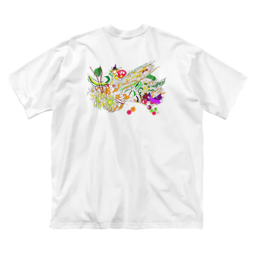 夏野菜 Big T-Shirt