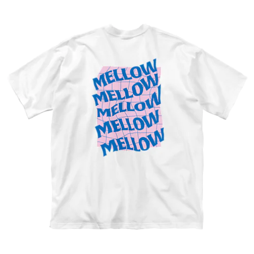 Mellow~Mellow~Mellow~ ビッグシルエットTシャツ