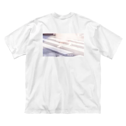 ghost_foot_solo_1 ビッグシルエットTシャツ