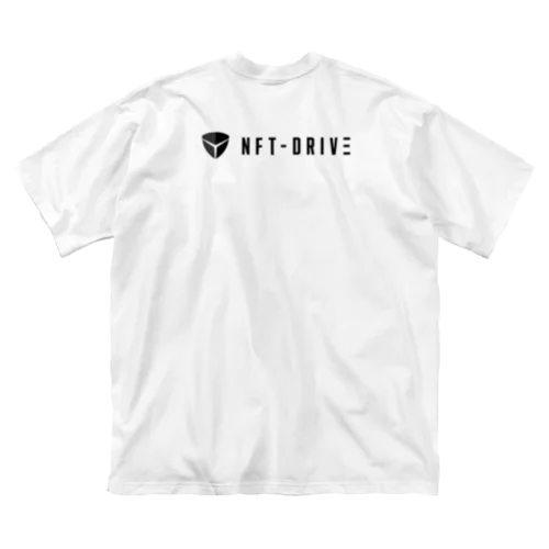 NFT-Drive公式グッズ(ENAKOモデル) Big T-Shirt