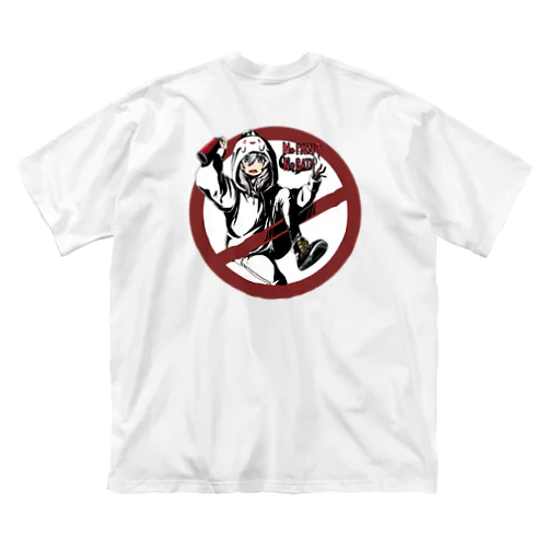 No paint No gain ビッグシルエットTシャツ