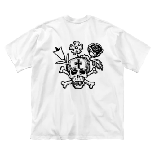 SCRAPFUCKERS tatoo ビッグシルエットTシャツ