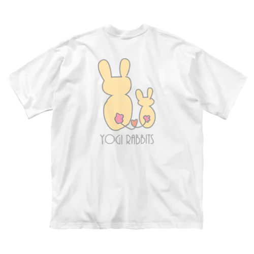 よぎらびっつ ビッグシルエットTシャツ