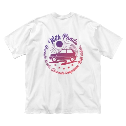 いつでもいっしょ Big T-Shirt