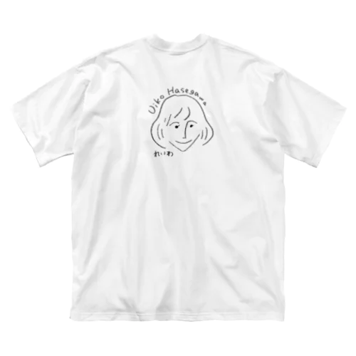 長谷川うい子　広めて応援♪ ビッグシルエットTシャツ