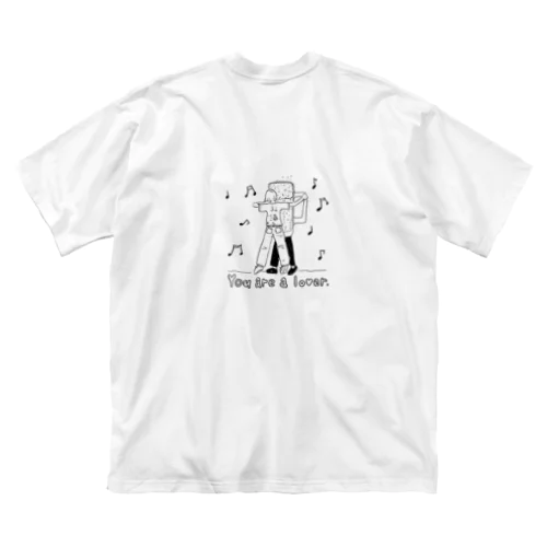 お酒と踊ろう Big T-Shirt