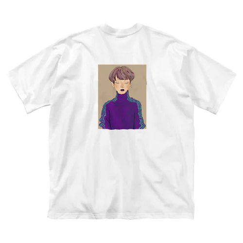 ニュートラル乙女No.1 ビッグシルエットTシャツ