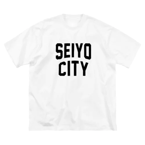 西予市 SEIYO CITY ビッグシルエットTシャツ