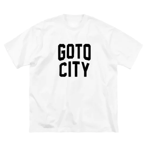 五島市 GOTO CITY ビッグシルエットTシャツ