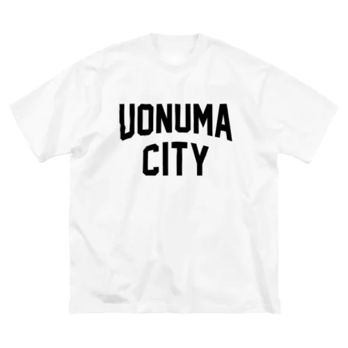 魚沼市 UONUMA CITY ビッグシルエットTシャツ