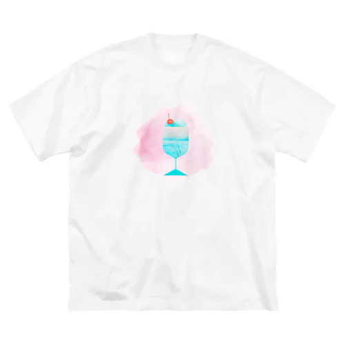 真夏のゆめサイダー ビッグシルエットTシャツ