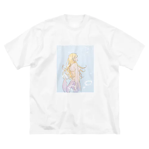 人魚姫 ビッグシルエットTシャツ