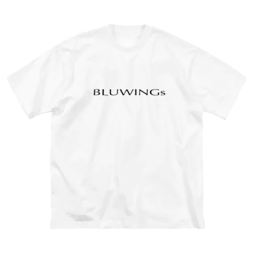 BLUWINGsトップス黒字 ビッグシルエットTシャツ