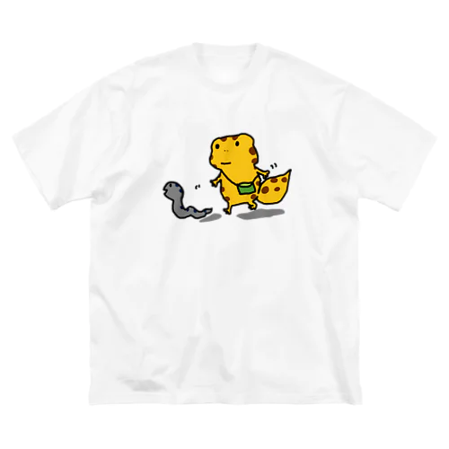 ひょうもんくん ビッグシルエットTシャツ