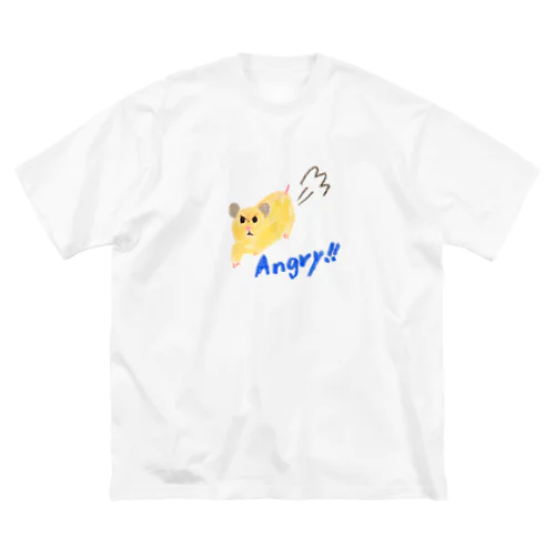 クレヨンたまちゃん・アングリー ビッグシルエットTシャツ