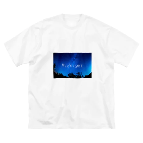 星空 ビッグシルエットTシャツ