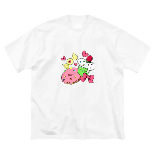 デザート ビッグシルエットTシャツ