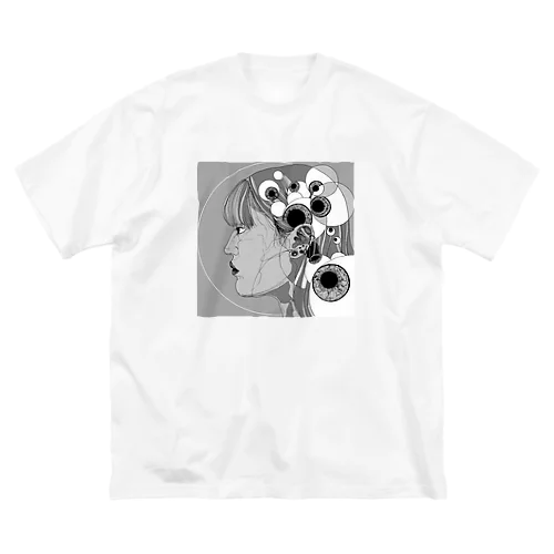 感覚/視_g ビッグシルエットTシャツ