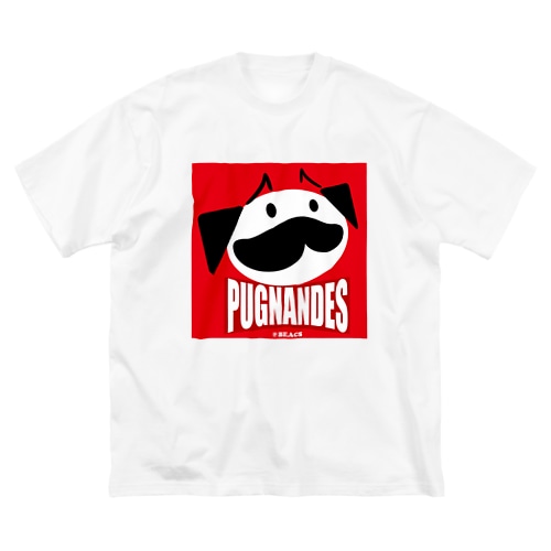 PUGNANDES2022_Red Big T-Shirt