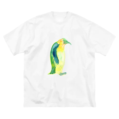 すいさいぺんぎん Big T-Shirt