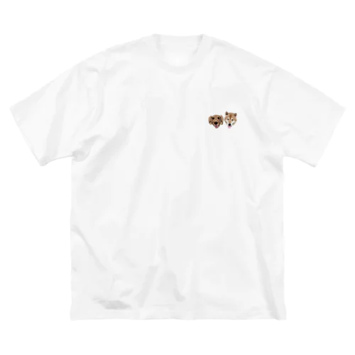 hello & tiara Big T-Shirt