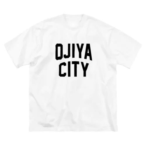 小千谷市 OJIYA CITY ビッグシルエットTシャツ