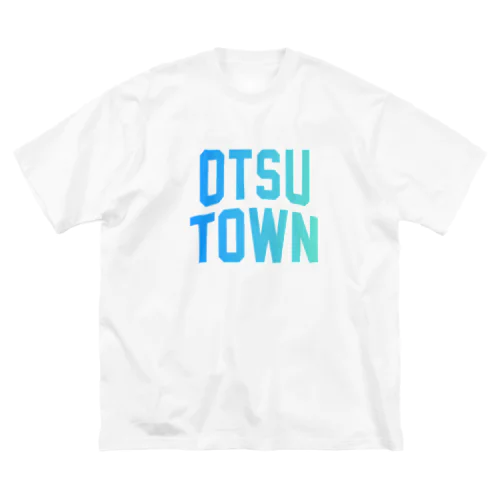 大津町 OTSU TOWN ビッグシルエットTシャツ