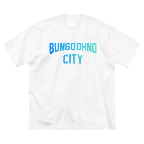 豊後大野市 BUNGO OHNO CITY ビッグシルエットTシャツ