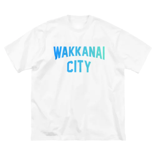 稚内市 WAKKANAI CITY ビッグシルエットTシャツ