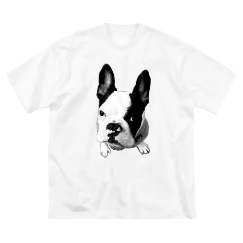 DOG-S. ビッグシルエットTシャツ