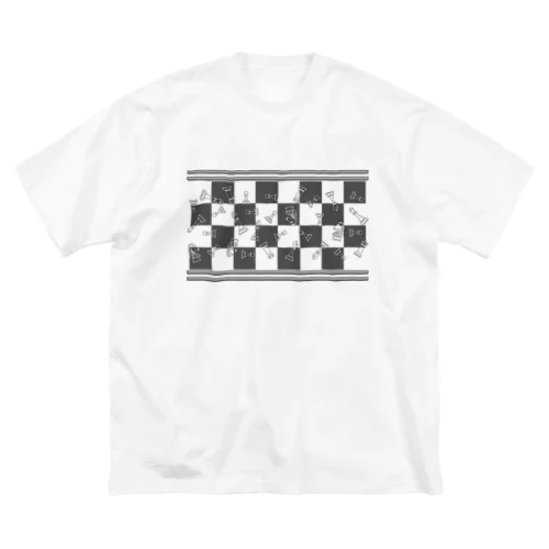 チェス　クリア ビッグシルエットTシャツ