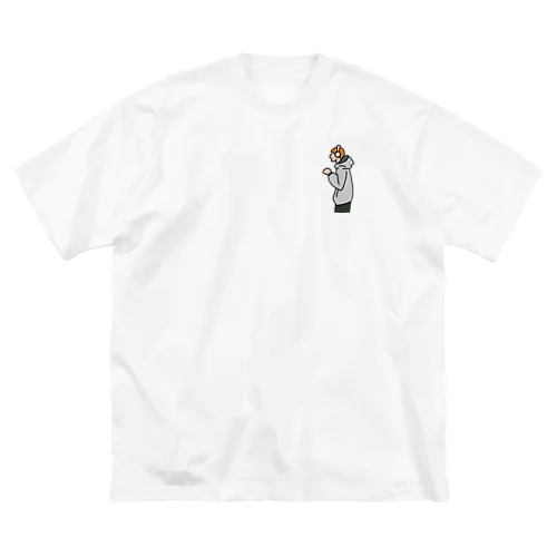 Enos SKATE ビッグシルエットTシャツ