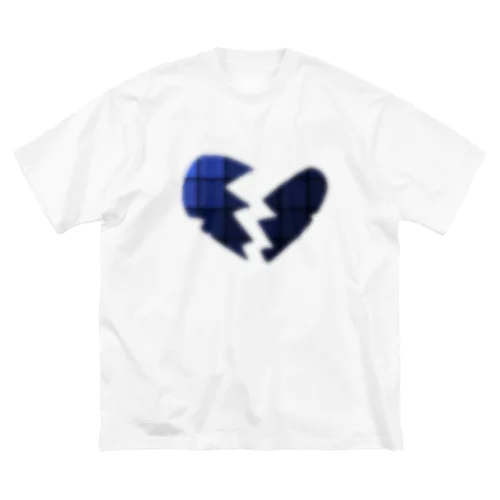 4th. heart blue Big T-Shirt