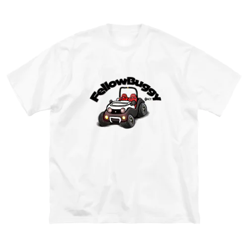 FellowBuggy.Racy ビッグシルエットTシャツ